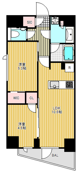 【間取り】 | AIFLAT品川戸越