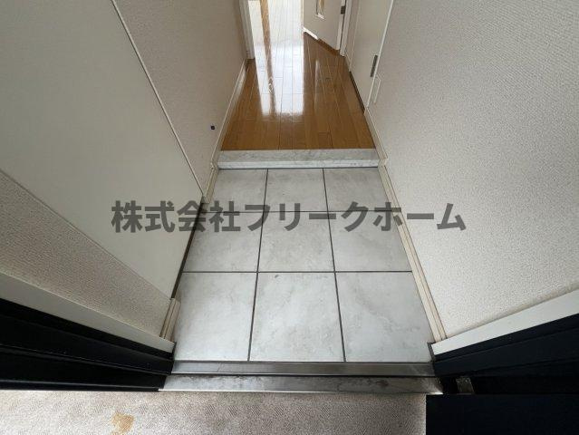 ル・ボワ武蔵境の玄関
