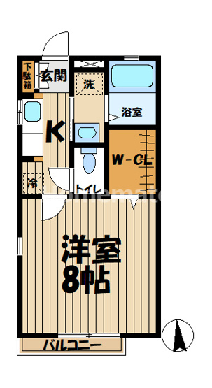 【間取り】 | サンシャインMAEDA