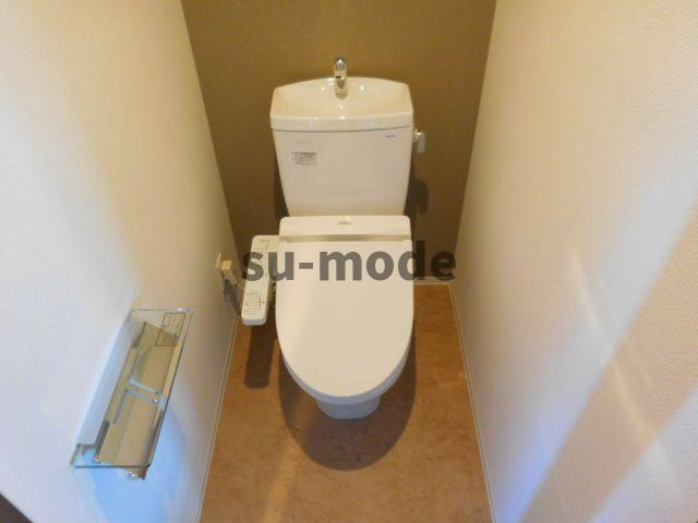 D’TOWER城北のトイレ