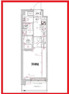 【間取り】 | クレイシア森下