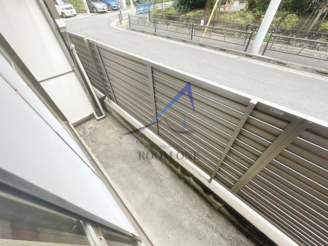 髙橋コーポのバルコニー|バルコニーです。