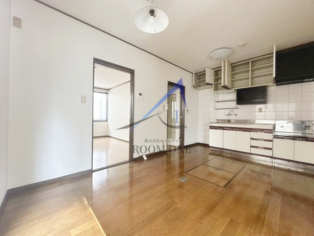 髙橋コーポの居間・リビング|洋室のお部屋です。