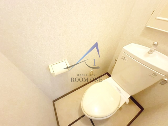 髙橋コーポのトイレ|トイレです。