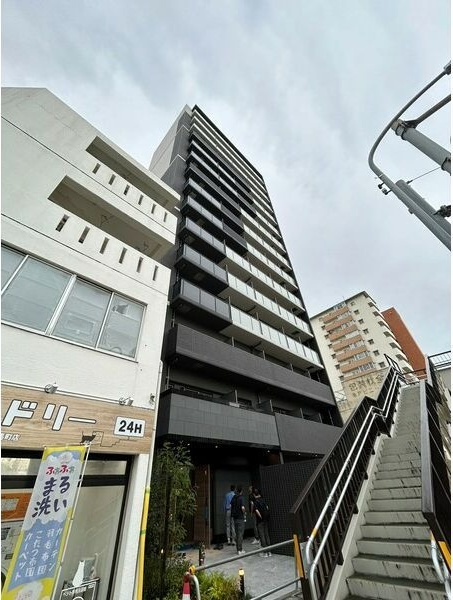 メイクス熱田神宮の外観