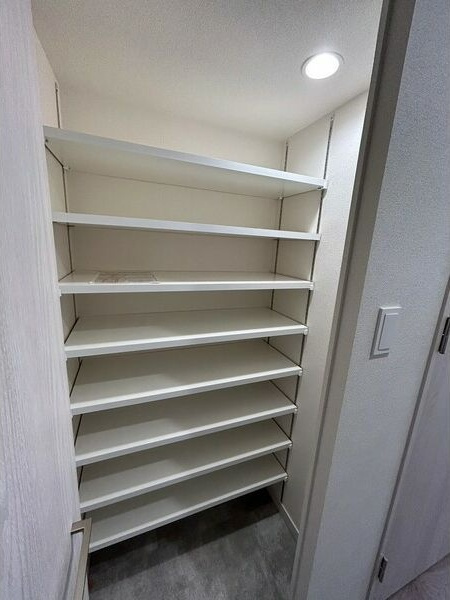 メイクス熱田神宮の収納