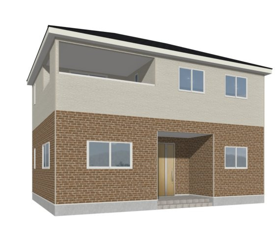 【完成予想図】 | 本庄市児玉町児玉第13  クレイドルガーデン　新築戸建　全8棟　8号棟