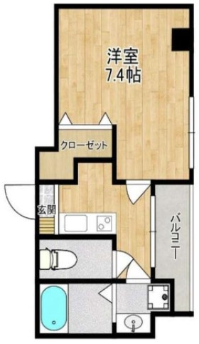 グランステージ東池袋の間取り|間取りです。