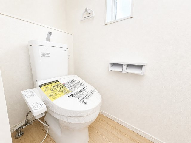 【カエデプラス不動産】東近江市林田町のトイレ|現地写真（トイレ）9/10　撮影