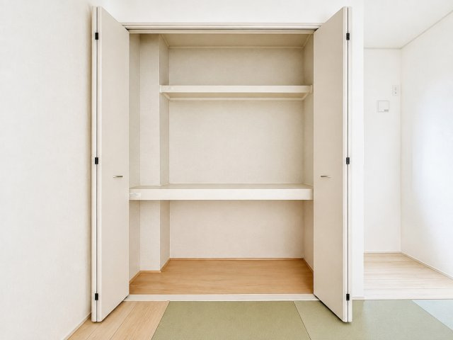 【カエデプラス不動産】東近江市林田町の収納|現地写真（収納）9/10　撮影