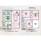 【カエデプラス不動産】東近江市林田町　全2棟　の間取り|間取り