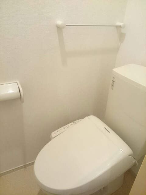 カトレア　ハウスⅡのトイレ
