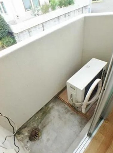 タウンライフ多摩センターⅡのバルコニー