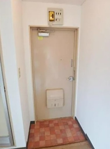タウンライフ多摩センターⅡの玄関