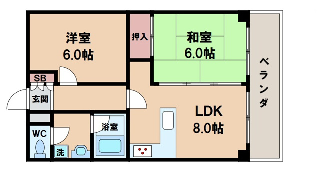 【間取り】 | パピネス