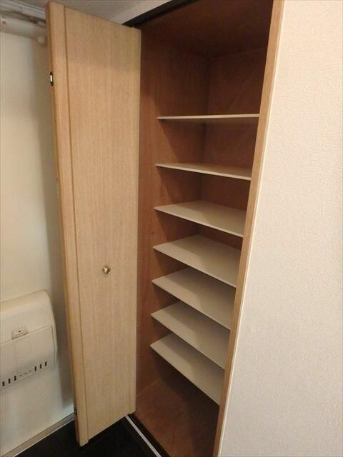 ボナール桜新町の玄関