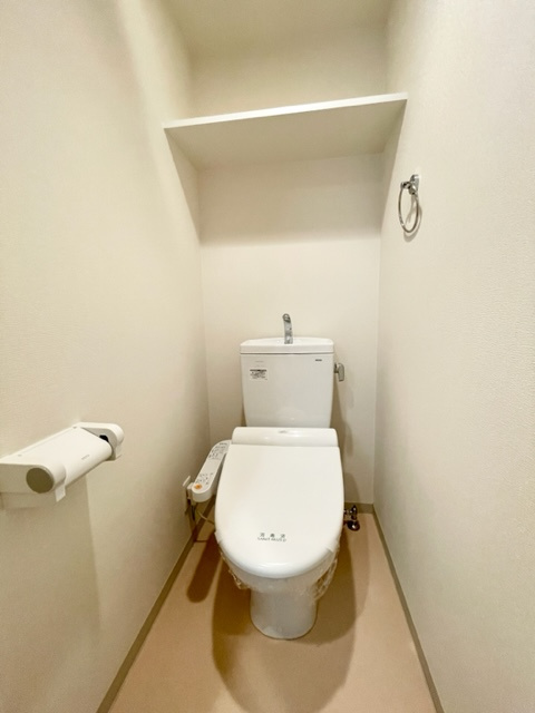プレサンス天満橋チエロのトイレ