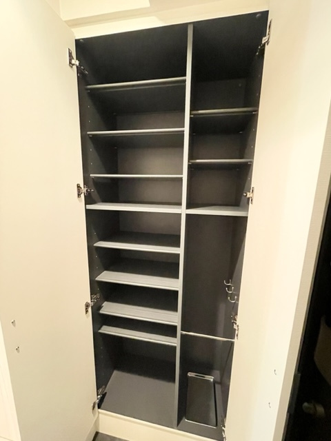 プレサンス天満橋チエロの収納