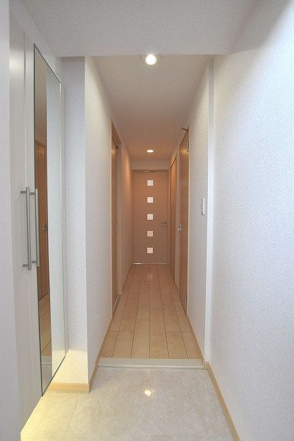 ウエストサイド中山道の玄関