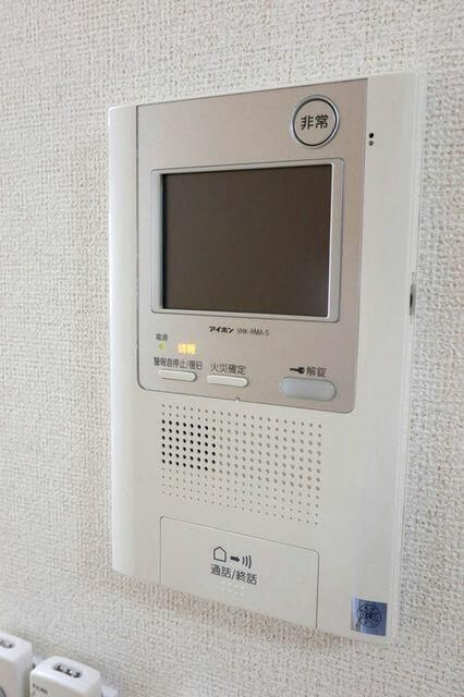 ウエストサイド中山道のセキュリティ