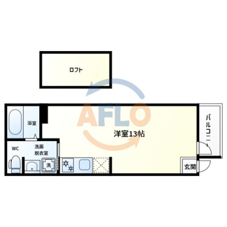 【間取り】 | Nesta Residence大正 | Nesta Residence大正　間取り