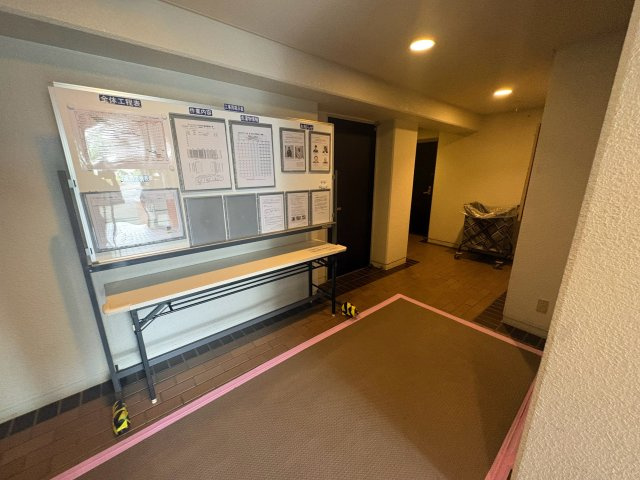 ヴィルセゾン小手指B棟のその他共用部分|共有部・エントランス