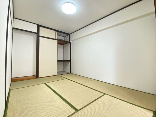 【和室】 | ヴォルフスガルテン熊本南 B棟