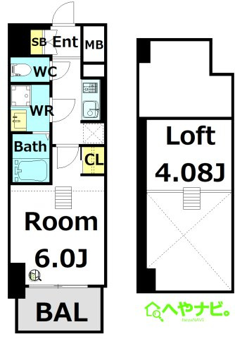 【間取り】 | S-RESIDENCE植田asolea(アソレア)