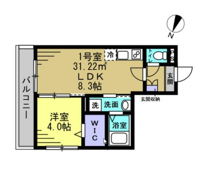 ＡＪ南行徳Ｎｏｒｔｈの間取り