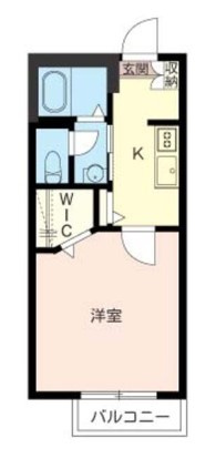 シャーメゾンけやき(シヤーメゾンケヤキ)の間取り