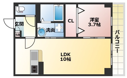 【間取り】 | THE COLOR RESIDENCE