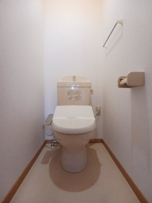 【トイレ】 | エスポワールⅢ | トイレです