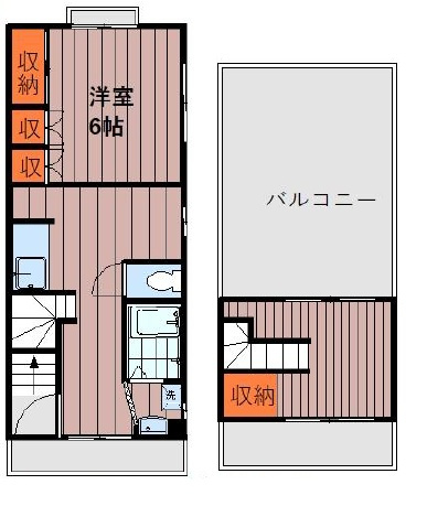 倉田ビルの間取り