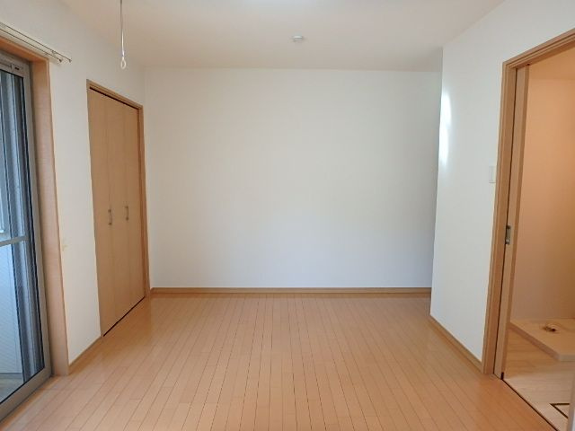 クレフラスト豊四季の寝室