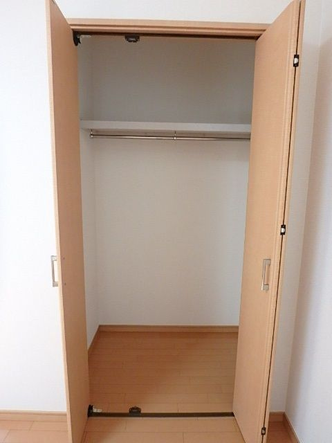 クレフラスト豊四季の収納