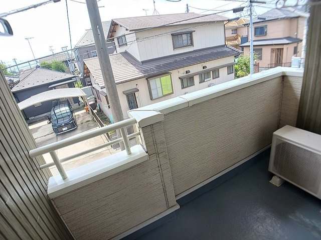 デスパシオのバルコニー|バルコニーがあります