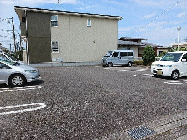 デスパシオの駐車場