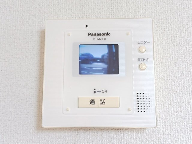 デスパシオの展望|来訪者の顔が見えるモニターホン付き