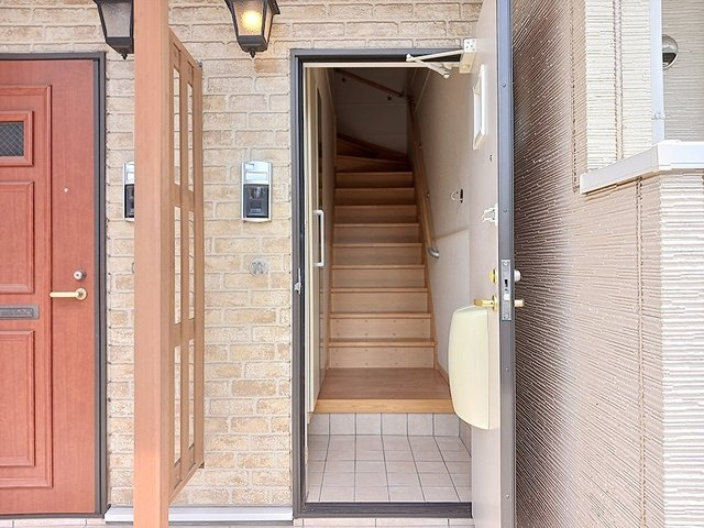 デスパシオの玄関|毎日通る玄関はこちらです