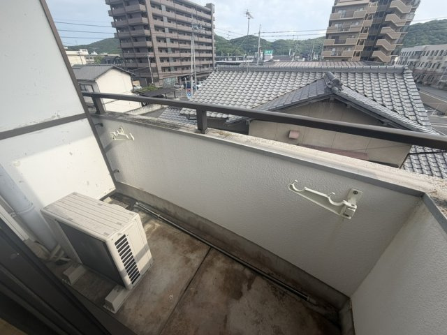 アーバンライフ高屋Ⅱのバルコニー