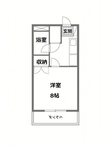 【間取り】 | レディースキャステル
