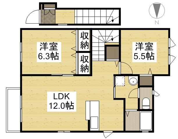 【間取り】 | 吉田荘　南