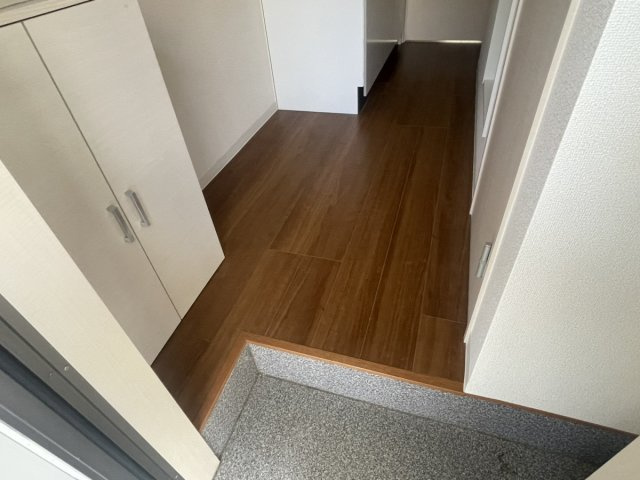 assicurato 西川原の玄関