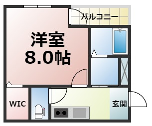【間取り】 | フジパレス深江橋南Ⅱ番館　仲介手数料無料