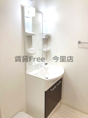 【独立洗面台】 | フジパレス深江橋南Ⅱ番館　仲介手数料無料