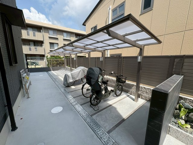 NIGAWA RESIDENCE Ⅱのその他共用部分|※建築中の為、実際のお部屋と仕様が異なるケースがございます。