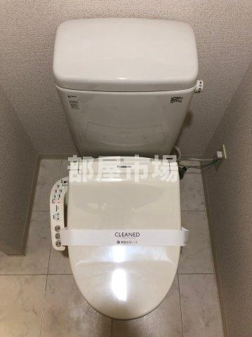 Cerca Torreのトイレ
