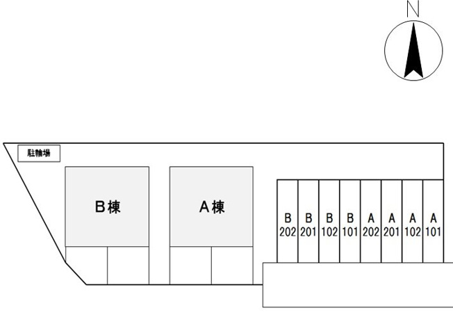 【区画図】 | カーサ・ヴィーノ　A
