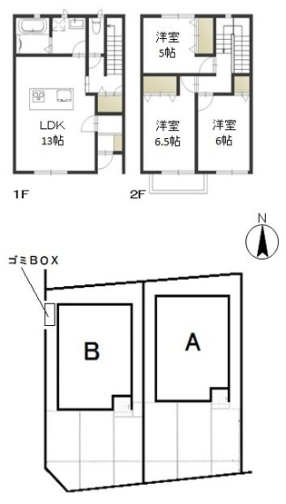 【間取り】 | ユリアガーデン