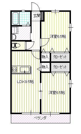 【間取り】 | エアフォルクⅡ